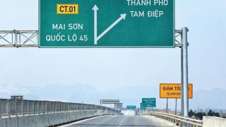 Khánh thành 3 dự án cao tốc Bắc-Nam vào đúng ngày 30/4