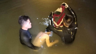 Tắm sông sau chầu nhậu, người đàn ông đuối nước tử vong