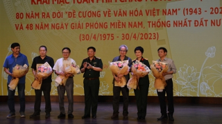 Khai mạc Tuần phim kỷ niệm 30/4 và 80 năm Đề cương về văn hóa Việt Nam