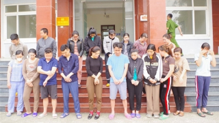 Triệt phá ổ nhóm đánh bạc, tổ chức đánh bạc với số tiền hơn 100 tỷ đồng