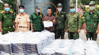 Nhận vận chuyển gần 60 ngàn gói thuốc lá lậu của người lạ lấy 5 triệu tiền công