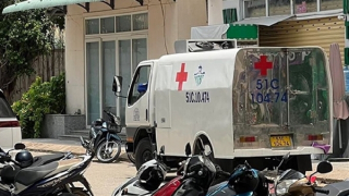 Chồng rơi lầu, vợ tử vong trong căn hộ