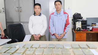 Phá thành công chuyên án ma túy lớn, thu giữ 24 bánh heroin