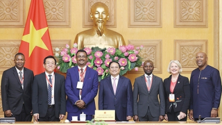 Các nước chung tay khắc phục hậu quả đại dịch COVID-19, vì sự phát triển bền vững