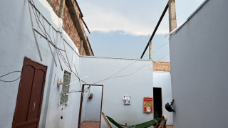 Mưa lớn kèm giông lốc làm sập, tốc mái 83 căn nhà ở Tiền Giang