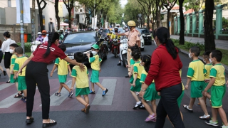 Lan tỏa những hình ảnh đẹp về người chiến sĩ CAND