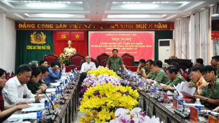 Công an Phú Yên lấy ý kiến đóng góp 5 dự án Luật do Bộ Công an chủ trì soạn thảo