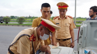 Tai nạn giao thông ở Hà Nam giảm mạnh từ hiệu quả xử lý nghiêm vi phạm nồng độ cồn