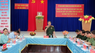 Nhiều ý kiến từ thực tiễn của huyện vùng núi ở Quảng Ngãi đóng góp cho 2 dự án luật