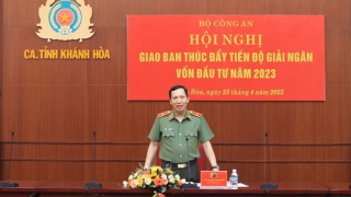 Phải xem tiến độ giải ngân vốn đầu tư là tiêu chí cứng để xếp loại thi đua