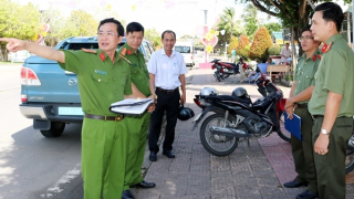 Công an Bạc Liêu bảo đảm an ninh, an toàn dịp lễ 30/4