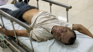 Phát hiện người đàn ông nằm co giật bên chai thuốc trừ sâu