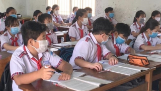 CDC Cần Thơ khuyến khích học sinh tham gia xét nghiệm COVID-19