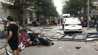 Điều tra vụ nổ khí gas tại Chung cư IEC