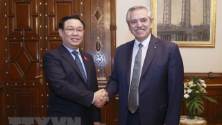 Nhất trí làm sâu sắc hơn nữa quan hệ giữa Việt Nam và Argentina