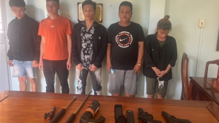 Phát hiện ma túy, “hàng nóng” trong phòng nghỉ của nhân viên quán karaoke