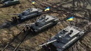 Ukraine đã nhận đạn pháo uranium nghèo từ Anh