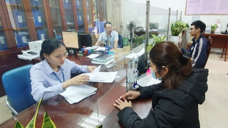 Ghi nhận thời gian đầu thực hiện khai sinh điện tử