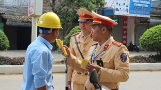 Dấu ấn CSGT trong xây dựng thói quen “đã uống rượu bia thì không lái xe”