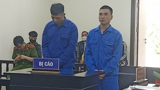 Bảo kê địa bàn kinh doanh vật liệu xây dựng, hai bị cáo lĩnh án tù