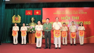 Sôi nổi Hội thi Bí thư chi bộ giỏi Cục An ninh chính trị nội bộ