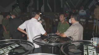 Phát hiện 56 thanh niên dương tính với ma túy trong quán Beer Club