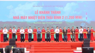 Nhà máy Nhiệt điện Thái Bình 2 đóng góp hạ tầng quan trọng về năng lượng cho khu vực