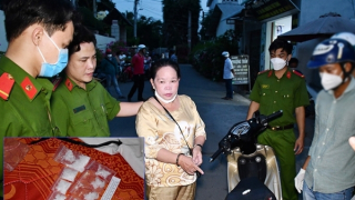 Bị bắt khi đang trên đường giao ma túy