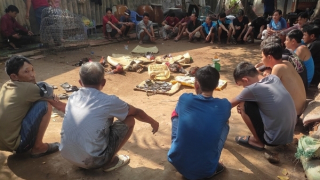 Trinh sát đi bộ hơn 2km để triệt phá sới bạc, bắt 24 người liên quan