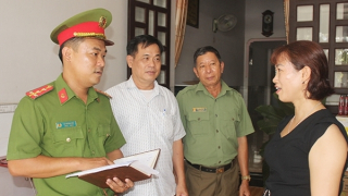 Công an tại một phường có dân số đông nhất nước