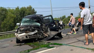 Tai nạn liên hoàn trên quốc lộ 20, 6 người thương vong