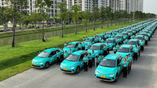 Taxi Xanh SM hoạt động tại TP Hồ Chí Minh từ ngày 30/4