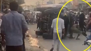 Khởi tố tội giết người tài xế lao xe đâm CSGT hi sinh