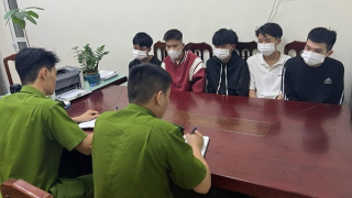 Ngăn chặn hội nhóm "AE Nhà Báo Yên Thuỷ" mang hung khí giải quyết mâu thuẫn