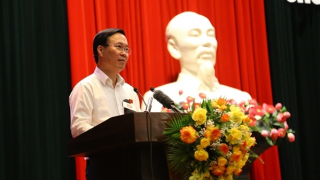 Cần có cơ chế, chính sách thu hút để người tài cống hiến sức lực, trí tuệ cho đất nước