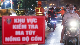 Kiểm soát chặt vi phạm nồng độ cồn ở Hà Nội dịp nghỉ lễ 30/4 - 1/5