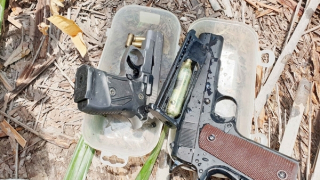 Không được bơm cát dự án cao tốc, nổ súng thị uy