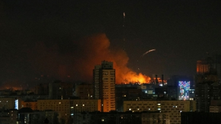 Nổ lớn vang lên trên khắp Ukraine sau tin Patriot trực chiến