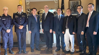 Việt Nam - Đông Uruguay thiết lập quan hệ hợp tác thực thi pháp luật