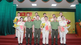 Cục An ninh kinh tế tổ chức Hội thi Bí thư chi bộ giỏi