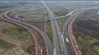 Ngắm tuyến cao tốc Phan Thiết - Dầu Giây trước giờ thông xe