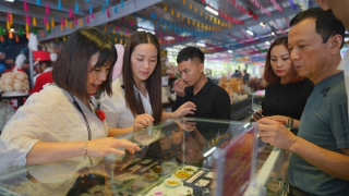 4 triệu sản phẩm hội tụ về triển lãm đá quý Tây Nguyên