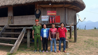 Hiệu quả mô hình tổ liên gia và điểm chữa cháy công cộng tại vùng biên giới Tây Giang