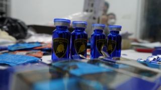 Triệt phá đường dây bào chế, mua bán trái phép ma túy tổng hợp của Trí “cá voi”