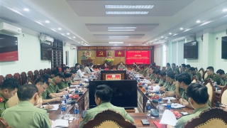 Lấy ý kiến góp ý dự án Luật CAND tại Đắk Lắk