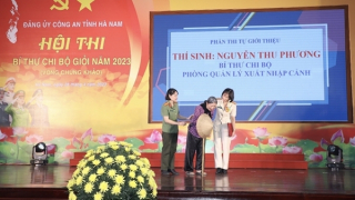 Ấn tượng các Hội thi Bí thư chi bộ giỏi