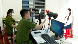 Cấp CCCD ở Thái Bình: Ghi trong ngày đầu dịp nghỉ lễ