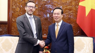 Chủ tịch nước Võ Văn Thưởng tham dự Lễ đăng quang của Nhà vua Anh Charles III