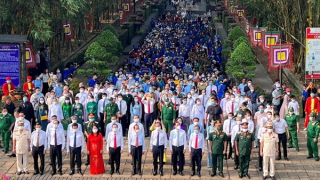 Trang trọng lễ giỗ Tổ Hùng Vương tại TP Hồ Chí Minh