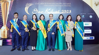 9 sản phẩm công nghệ thông tin của BIDV đạt giải Sao Khuê 2023